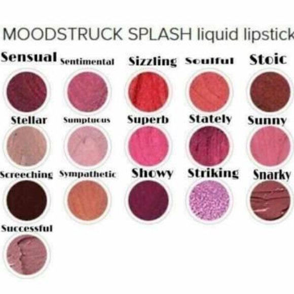 Moodstruck Splash Liquid Lipstick Sentimental NIB - Picture 3 of 5